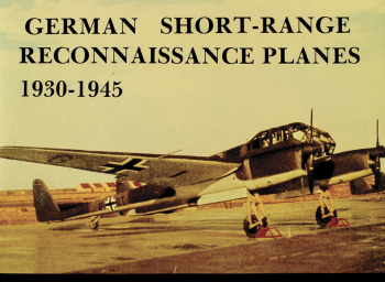 German Short-range reconnaissance planes 1930-1945