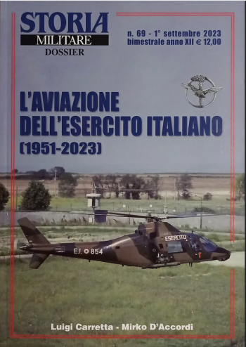 Storia Militare Dossier n.69. L'aviazione dell'Esercito italiano 1951-2023