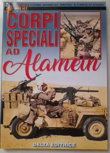 War Set 72 - Corpi speciali ad Alamein
