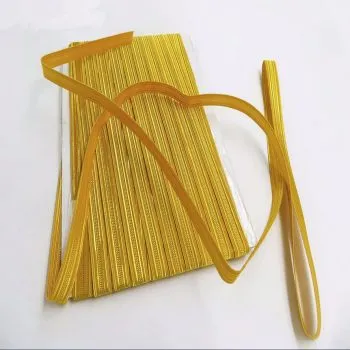 Nastro oro per gradi pilota spalle e maniche