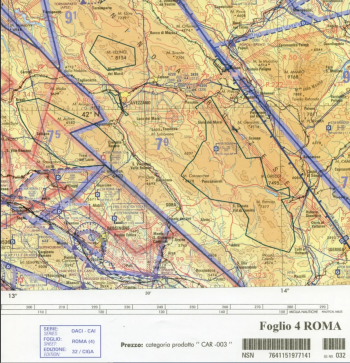 Carte ICAO OACI penultimo aggiornamento (settembre 2022)