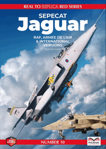 Real to Replica n. 10. Red Series - Sepecat Jaguar