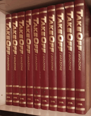 Enciclopedia De Agostini Vintage - Take off 10 volumi