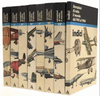 Aeroplani di Tutto il Mondo dal 1903 al 1960