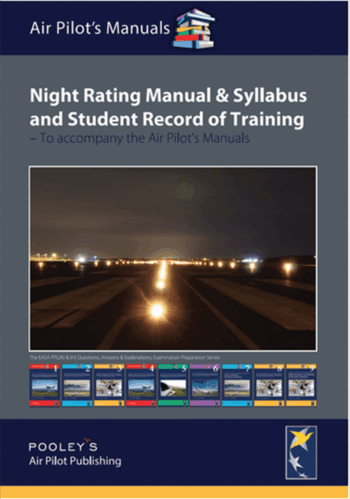 Pooleys Night Rating Manual & Syllabus