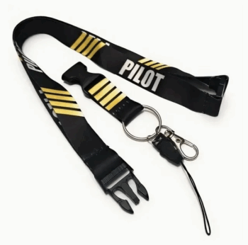 Pilot laynard