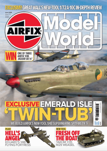 Rivista mensile Airfix Model World