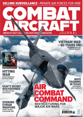Rivista mensile Combat Aircraft Journal