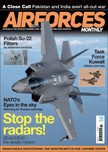Rivista mensile AirForces monthly