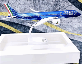 Modellino aereo ITA  A350-900