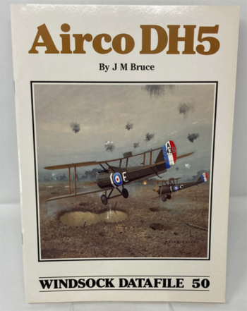 Windsock datafile n. 50 - Airco DH5
