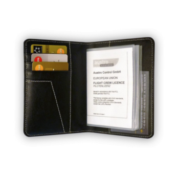 Porta Licenza  - EASA Pilot Licence Cover SENZA SCATOLA