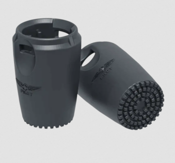Airliner bag support leg