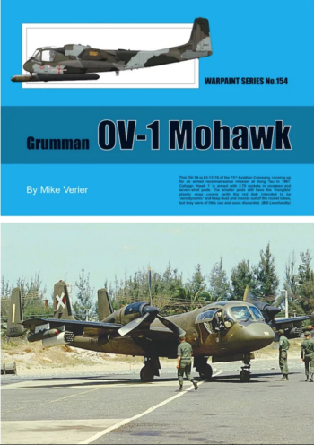 Warpaint 154 - Grumman OV-1 Mohawk