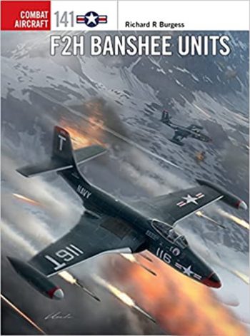 Osprey Combat Aircraft n. 141 - F2H Banshee Units