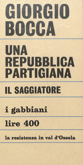 Una Repubblica Partigiana