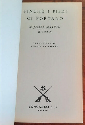 Finchè i piedi ci portano