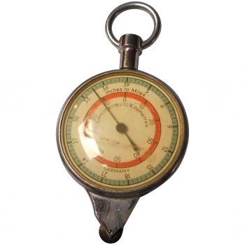 Map Distance Measure Curvimetro Compass Bussola