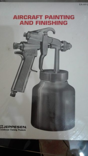 Aircraft painting and finishing EA-AP-2