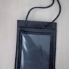 Portatessera in cuoio con laccetto - immagine 2