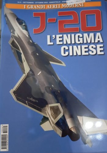 I grandi aerei moderni 61 - J-20 l'enigma cinese