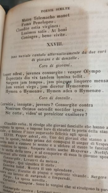 Poesie scelte di Tibullo e Properzio con note italiane precedute da un discorso di Atto Vannucci