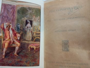 The conspirators or The Chevalier D'Harmental