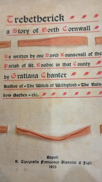 Trebetherick, a story of North Cornwall