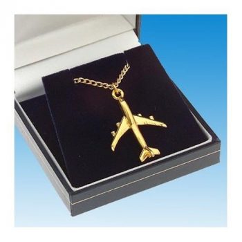 Airbus A340 Collier pendant ciondolo