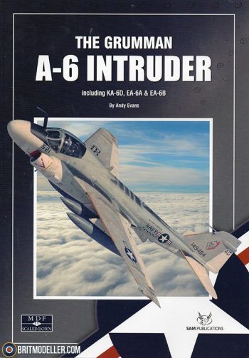 MDF SD Modellers Datafile Scaled Down n. 11 - The Grumman A-6 Intruder. Including KA-6D, EA-6A & EA-6B