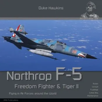 Aircraft in detail n.028 - Northrop F-5 Freedom Fighter & Tiger II