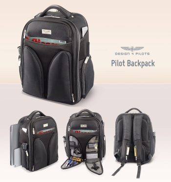 Zaino Pilot Backpack Design4Pilots