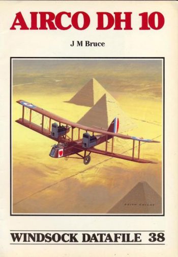 Windsock Datafile n. 38 - Airco DH 10