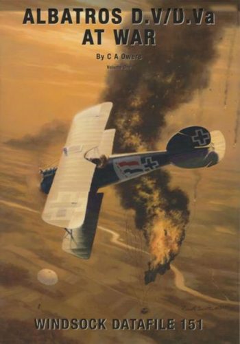 Windsock Datafile n. 151 - Albatros D.V/D.Va at war Volume 1
