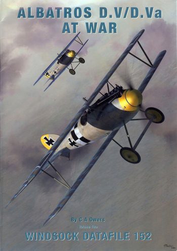 Windsock Datafile n. 152 - Albatros - D.V/D.Va at war Volume 2