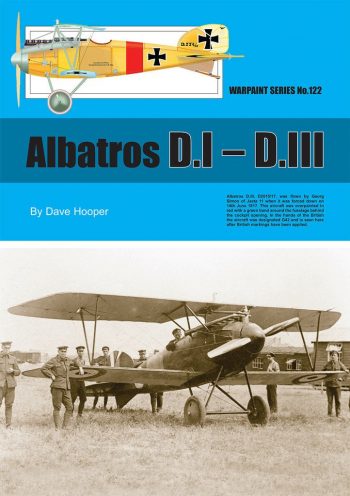 Warpaint Series n. 122 - ALBATROS D.1 - D.111