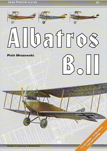 Windsock Aero Photo Gallery n. 1 - Albatros B.II