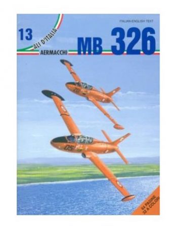 Ali d'Italia N. 13 - Aermacchi Mb 326
