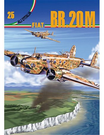 Ali d'Italia N. 25 - FIAT BR.20M