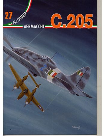 Ali d'Italia N. 27 - Aermacchi C.205