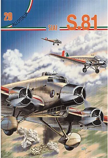 Ali d'Italia N. 29 - Siai S.81