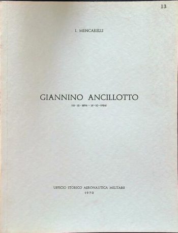 Giannino Ancillotto (Monografia)