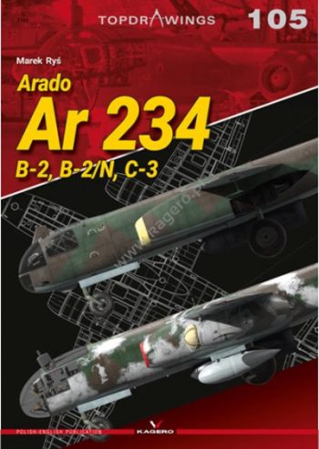 Top Drawings 105 - Arado Ar 234 B-2, B-2N, C-3