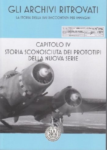 Gli Archivi ritrovati. Capitolo IV. Storia dei prototipi della nuova serie S.79