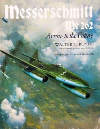 Messerschmitt Me-262 Arrow to the future