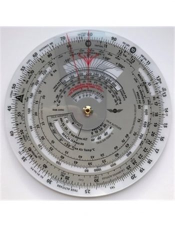 Regolo ase - E6-B Circular Flight Computer (CR-3)