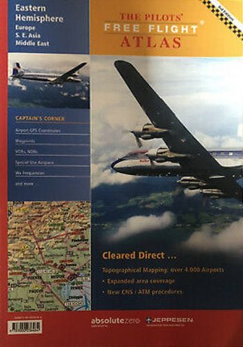 The Pilots' free flight Atlas Europe South Africa Middle East
