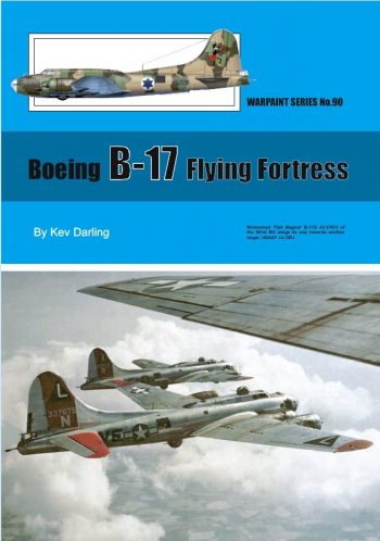 Warpaint series N. 90 - Boeing B-17 Flying Fortress