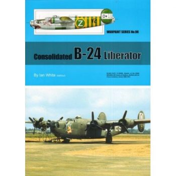 Warpaint Series n. 96 - Consolidated B-24 Liberator
