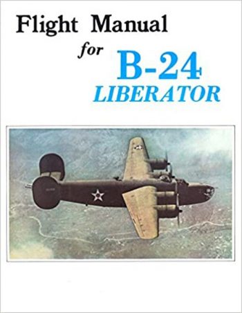 Flight manual for B-24 Liberator
